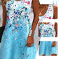 🔥 Rebajas de verano: ¡Ahorra 20 €!🌸 Vestido floral sin mangas para mujer: ¡ligero y elegante!💃