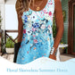 🔥 Rebajas de verano: ¡Ahorra 20 €!🌸 Vestido floral sin mangas para mujer: ¡ligero y elegante!💃