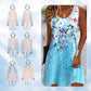 🔥 Rebajas de verano: ¡Ahorra 20 €!🌸 Vestido floral sin mangas para mujer: ¡ligero y elegante!💃