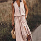 💕💥Simple dress with zip and slit