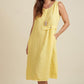 💕👗Women's Casual Round Neck Sleeveless Loose Fit Dress