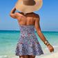 Traje de baño sexy con lazo para la playa