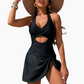 Traje de baño sexy con lazo para la playa