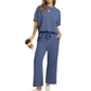 ⏳Zeitlich begrenztes Angebot⏰Women's Soft Casual Top and Pants Set