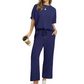 ⏳Zeitlich begrenztes Angebot⏰Women's Soft Casual Top and Pants Set