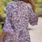 🔥 Begränsad tid 50% rabatt!🔥Damen Floral V-Neck Dress