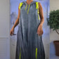 💃💓Lässiges ärmelloses Maxi-Jeanskleid für Damen