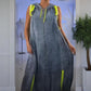 💃💓Lässiges ärmelloses Maxi-Jeanskleid für Damen