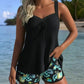 👙Printed Swimsuit Top & Shorts Set🌴