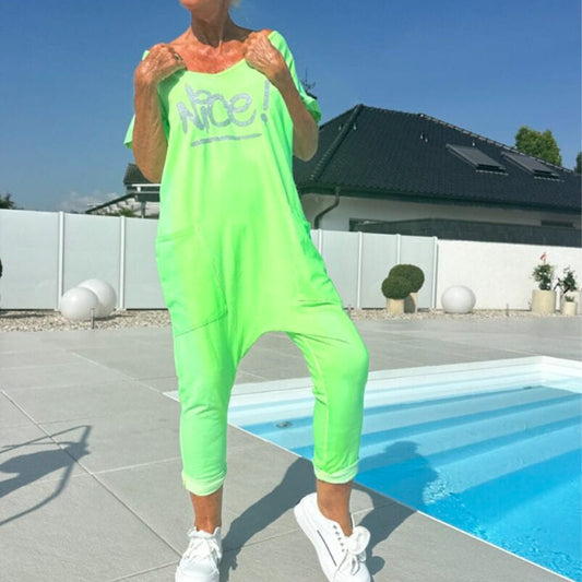 🌸Neue Ankunft 60%OFF💖 【S~5XL】Women's casual pocket jumpsuit