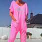 🌸Neue Ankunft 60%OFF💖 【S~5XL】Women's casual pocket jumpsuit