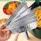 🍟KAUFEN SIE 2 UND ERHALTEN SIE ZUSÄTZLICH 10 % RABATT🍗50-teiliges Set wiederverwendbarer Airfryer-Einlagen aus Aluminiumfolie