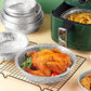 🍟KAUFEN SIE 2 UND ERHALTEN SIE ZUSÄTZLICH 10 % RABATT🍗50-teiliges Set wiederverwendbarer Airfryer-Einlagen aus Aluminiumfolie