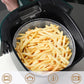 🍟KAUFEN SIE 2 UND ERHALTEN SIE ZUSÄTZLICH 10 % RABATT🍗50-teiliges Set wiederverwendbarer Airfryer-Einlagen aus Aluminiumfolie