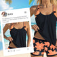 🌴Women's Print Tankini & Shorts 2-Piece Swimwear Set