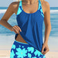 🌴Women's Print Tankini & Shorts 2-Piece Swimwear Set