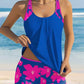 🌴Women's Print Tankini & Shorts 2-Piece Swimwear Set