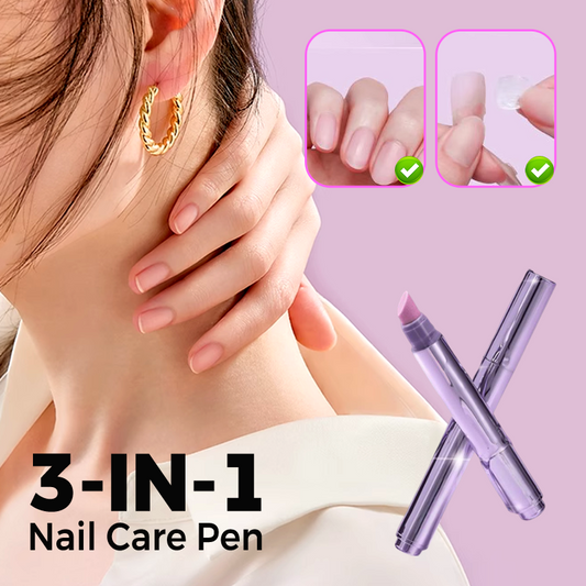 💜 Kaufe 2 und erhalte 1 gratis 💜2025 Neuer und verbesserter 3-in-1-Nagelpflegestift.