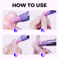 💜 Kaufe 2 und erhalte 1 gratis 💜2025 Neuer und verbesserter 3-in-1-Nagelpflegestift.