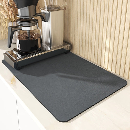 🥰50% Rabatt🧑‍🍳Super saugfähige Abtropfmatte für die Küche