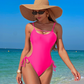 Women’s Sexy One Piece Cut-Out Swimsuit