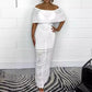 Women's Elegant Off-Shoulder Maxi Dress