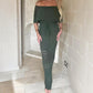 Women's Elegant Off-Shoulder Maxi Dress