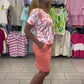 Women’s Print Top & Stylish Skirt 2-Piece Set