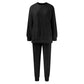 Gemütliches Sweatshirt- und Hosen-Zweiteiler-Set für Damen