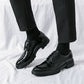🎁 [Kostenloser Versand]Top Good Fashion Herren Business Lederschuhe mit Krokoprägung