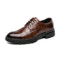 🎁 [Kostenloser Versand]Top Good Fashion Herren Business Lederschuhe mit Krokoprägung